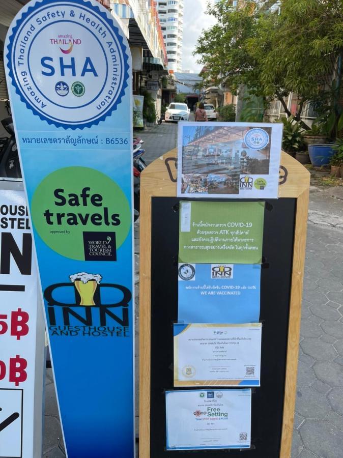 D.D. Inn Beach Guesthouse Pattaya Eksteriør bilde