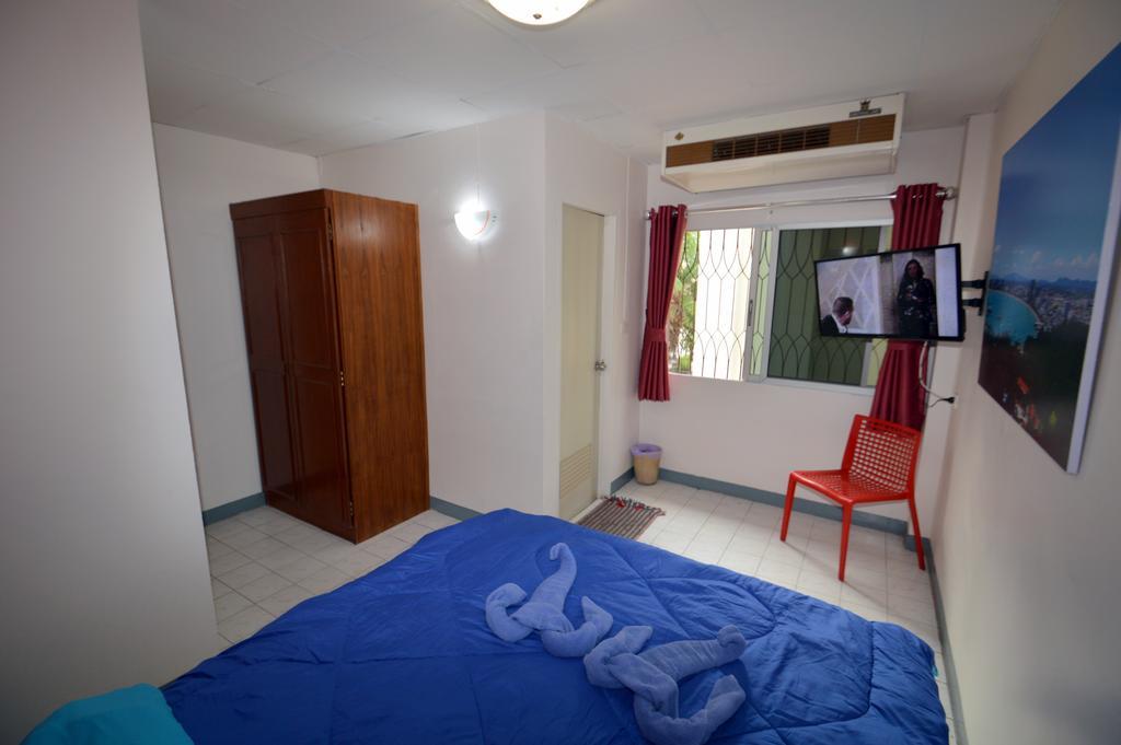 D.D. Inn Beach Guesthouse Pattaya Eksteriør bilde